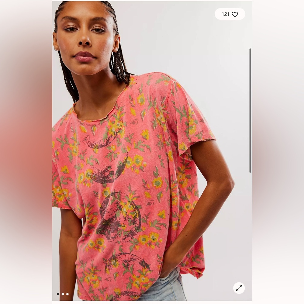 Magnolia Pearl Moon Phase Short Sleeve Tee